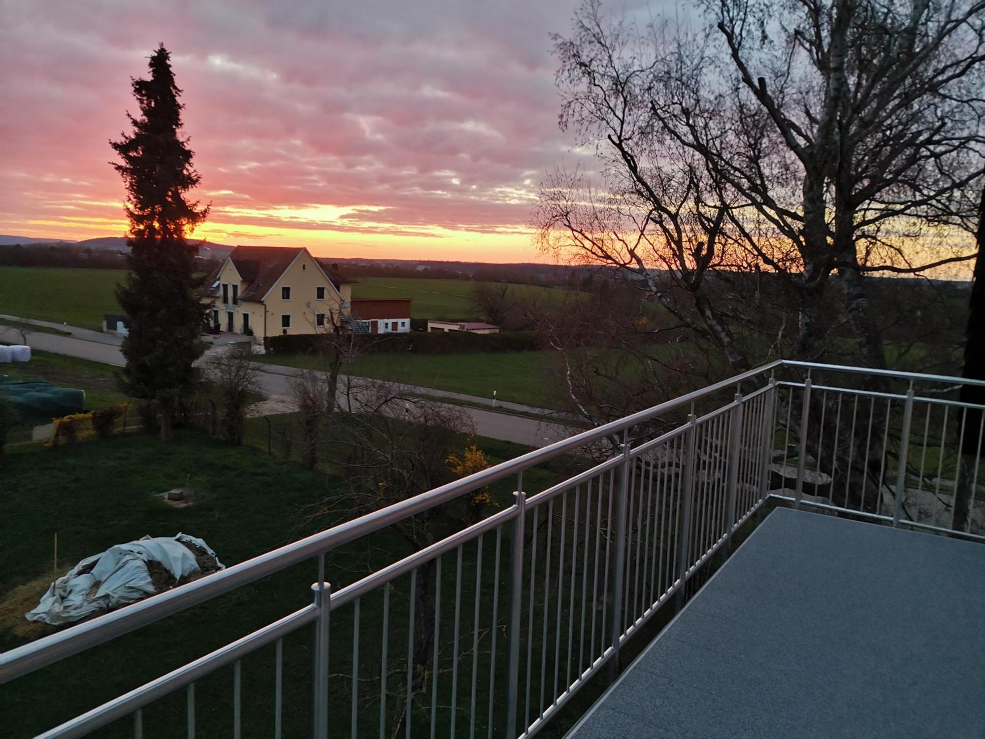 Ferienwohnung Meyer Obergeschoss Weißenburg in Bayern Exterior foto